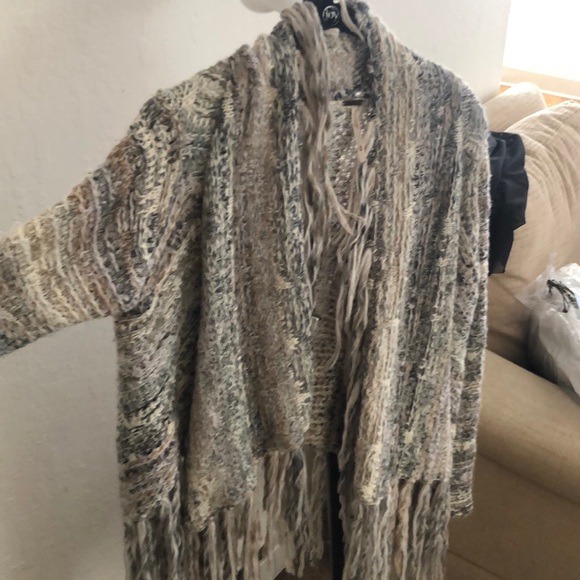 Free People fringe sweater - Picture 3 of 4